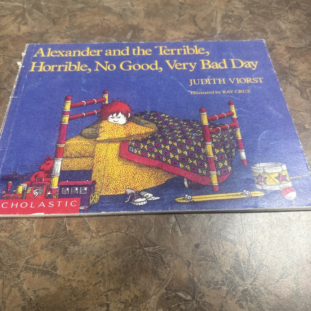 Alexander and the Terrible, Horrible, No Good, Very Bad Day by Judith Viorst 87