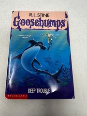 Vtg Goosebumps Deep Trouble R.L. Stine 1994 Billy Sheena Horror Juvenile Fiction