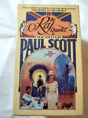 The Raj Quartet by Paul Scott 1979 Boxset