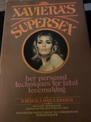 Xaviera Hollander – Xaviera’s Supersex 1st Edition Sexual Techniques RARE Book