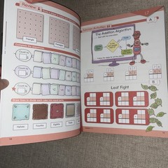 Third Grade Math with Confidence Instructor Guide, Student Workbook Part A & B