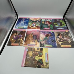 Disney Princess Phonics Reading Program Book Books 1-8 & 10 (Level 1 Scholastic)