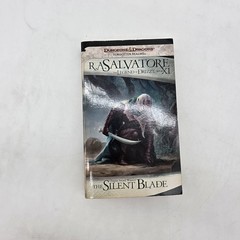 Siege Of Darkness Silent Blade Sea Of Swords Salvatore Wizards PB Lot 4 Fantasy