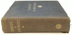 Oahspe: A New Bible In The Words Of Jehovih by John Ballou Newbrough – 1891 – HC