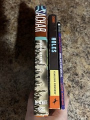 3 Book Lot Louis Sachar Holes Small Steps Stanley Yelnat’s Guide Camp