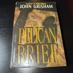 SIGNED 1st Edition – The Pelican Brief by John Grisham HC/DJ March, 1992 Books