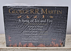 George R.R. Martin A Song of Ice and Fire Box Set: Includes 7 Novels