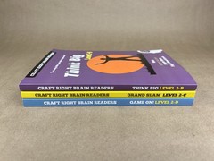 Craft Right Brain Readers: Level 2B 2C 2D, Homeschool, Reading, Phonics, PB