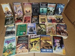Lot of 20 Fantasy Magic Vintage Dragon TOLKIEN Rare Books Paperback *RANDOM MIX*