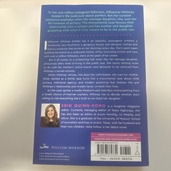 Hate Follow by Erin Quinn-Kong, William Morrow, Paperback, Fiction, Social Media