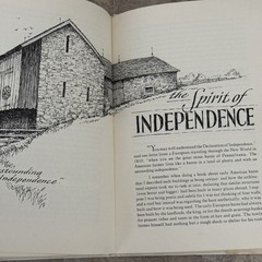 1973 1st Ed. THE SPIRITS OF ’76 Eric Sloane Hardcover DJ Bicentennial Inscribed