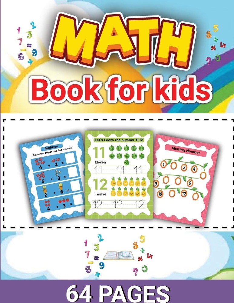 Laura Bidden Math Activity Book for Kids (Paperback) (UK IMPORT)