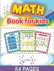 Laura Bidden Math Activity Book for Kids (Paperback) (UK IMPORT)