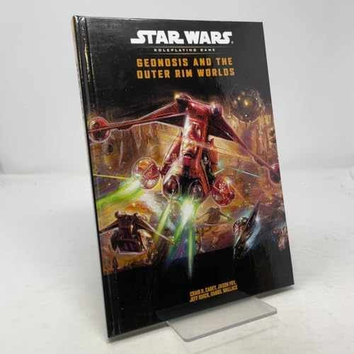 Geonosis and the Outer Rim Worlds – Hardcover, by Craig Carey; Jeff – Very Good