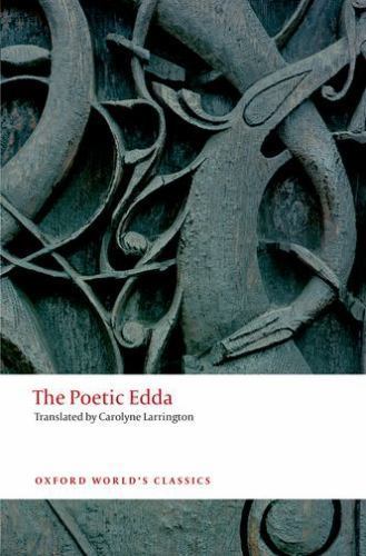 The Poetic Edda (Oxford World’s Classics), Larrington, Carolyne, Very Good Book