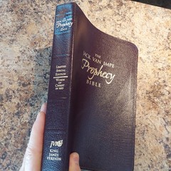 Jack Van Impe Prophecy Bible Limited Special Ed Burgundy pre owned