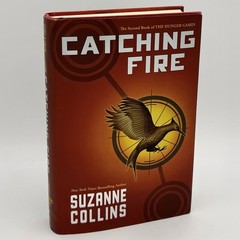Catching Fire – Suzanne Collins (True 1st edition 1st print HC) Scholastic, 2009