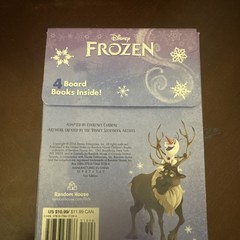 Frozen The Ice Box by Courtney Carbone (2014, Board Book)