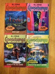 Lot Of 60 Goosebumps Children’s Books R L Stine Horror Thriller Scholastic 1-60