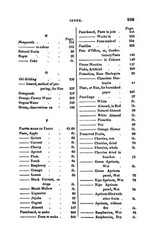 1823 The Italian Confectioner Vintage Cook Book 291 Pages