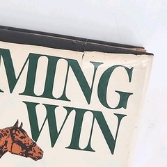 Grooming to Win by Susan E Harris Sighned Horse Husbandry Hardcover 1977 Book