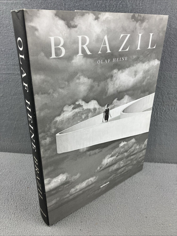Brazil by Heine, Olaf [Hardback] Portuguese TeNeues Illustrated Photography Book