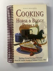 Cooking with the Horse & Buggy People II Amish Cookbook 2001 Spiral HC
