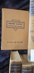 1930s Harvard Classics 5 Foot Shelf Of Books 51 Volume (#35 missing) Library Iss