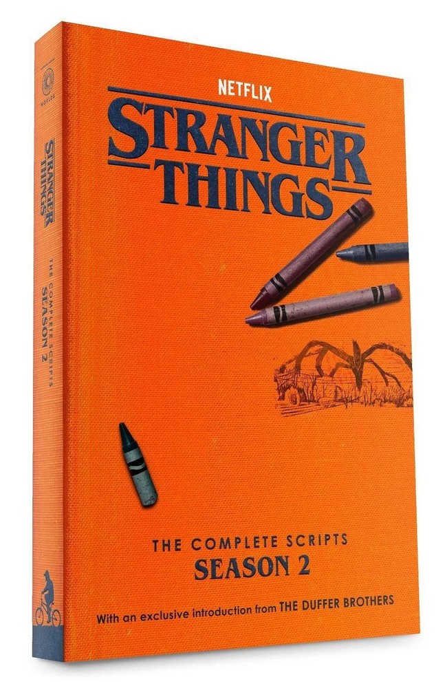 Stranger Things: The Complete Scripts, Season 2 by Netflix 0593984056) Paperback