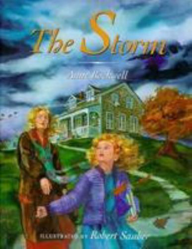 The Storm – 9780786800179, hardcover, Anne Rockwell