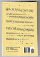 „Old Favorite Honey Recipes” 250+ Recipes Revised & Updated 138 pages PB