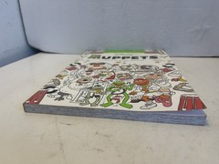 Art of Coloring: Muppets : 100 Images to Inspire First Edition Paperback 2017