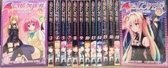 To Love Ru Darkness Manga Vol 1,3-5,7-10,13-18 English Series New Seven Seas