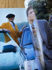 1993 L’UOMO Vogue Italian magazine Men’s Fashion Style Book Brad Pitt Photo