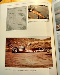 Big Daddy Pictorial Book Son Garlits SIGNED A Career Vol 1 plus bumper sticker