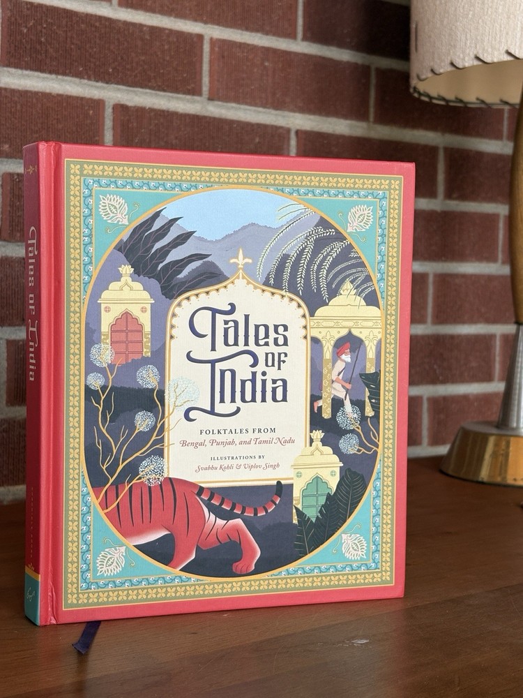 Tales of India: Folktales from Bengal, Punjab, and Tamil Nadu