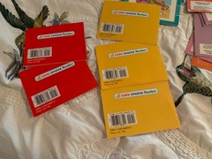 81 Kids Scholastic Readers Mostly Phonics & Some Sight