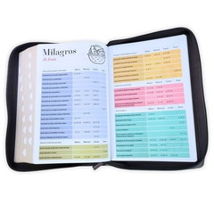Biblia con Cierre Letra SuperGigante 19 puntos RV1960 con indice- Arca del Pacto
