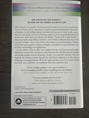 Mindset: The New Psychology of Success Carol S. Dweck Paperback