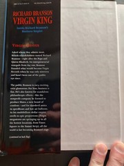 Richard Branson, Virgin King : inside Richard Branson’s Empire, 448 pages, ©1996