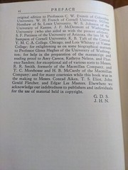 Chief Modern Poets Of America, 1936, Selected/edited by Sanders And Nelson