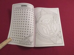 2023 Transformers Rise of the Beasts Jumbo Coloring & Activity Book – 80 Pages