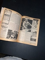 Pro Wrestler Illustrated Magazine January 1982 Dusty Rhodes Cover NWA Mid South