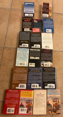 Lot of 17 Western Action Books ~ Johnstone + Zane Grey + L’Amoure + Max Brand ++