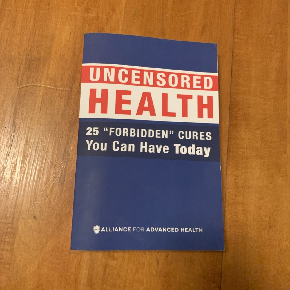 Uncensored Health 25 „Forbidden” Cures You Can Have Today Paperback