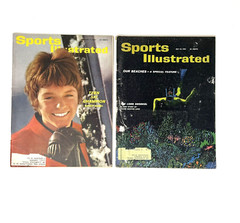 Sports Illustrated 10 x LOT 1956 1961 1963 + SPORT Magazine June 1947 Bob Feller