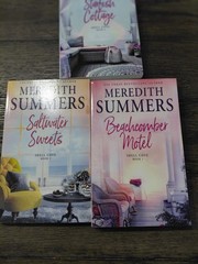 Meredith Summers SHELL COVE BOOKS1-3 PB LOT OF 3
