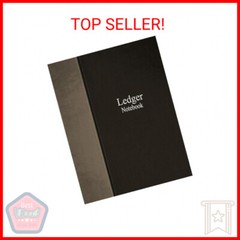 Ledger Notebook: Columnar Ruled Ledger, 3 Columns, 8.5×11 Inches, 100 Pages Pape