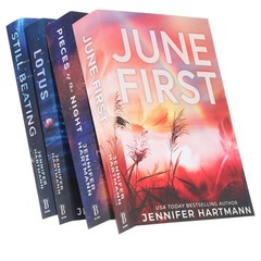 Jennifer Hartmann 4 Books Collection Set – Fiction – Paperback