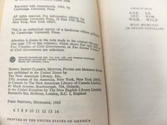 Two Treatises of Government by John Locke English Paperback Book 1965
